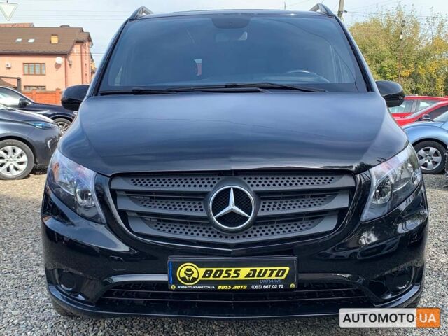 Черный Мерседес Вито, объемом двигателя 2 л и пробегом 57 тыс. км за 30700 $, фото 1 на Automoto.ua