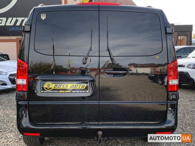 Черный Мерседес Вито, объемом двигателя 2 л и пробегом 57 тыс. км за 30700 $, фото 4 на Automoto.ua