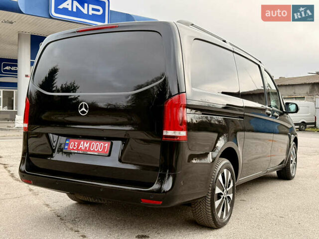 Черный Мерседес Вито, объемом двигателя 2 л и пробегом 217 тыс. км за 28000 $, фото 52 на Automoto.ua