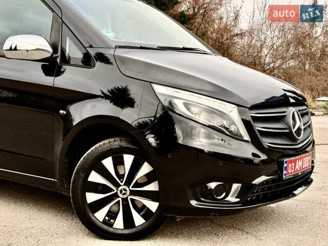 Черный Мерседес Вито, объемом двигателя 2 л и пробегом 217 тыс. км за 28000 $, фото 49 на Automoto.ua