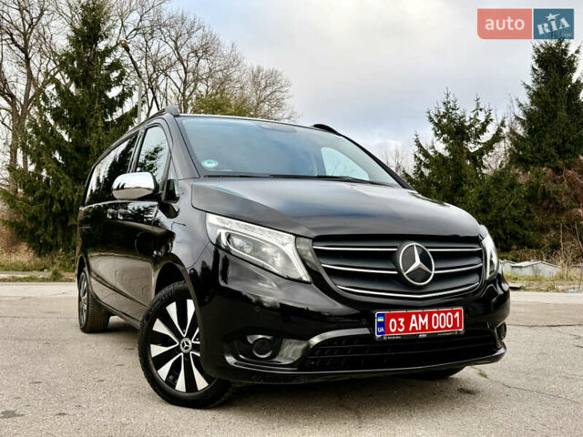 Черный Мерседес Вито, объемом двигателя 2 л и пробегом 217 тыс. км за 28000 $, фото 48 на Automoto.ua