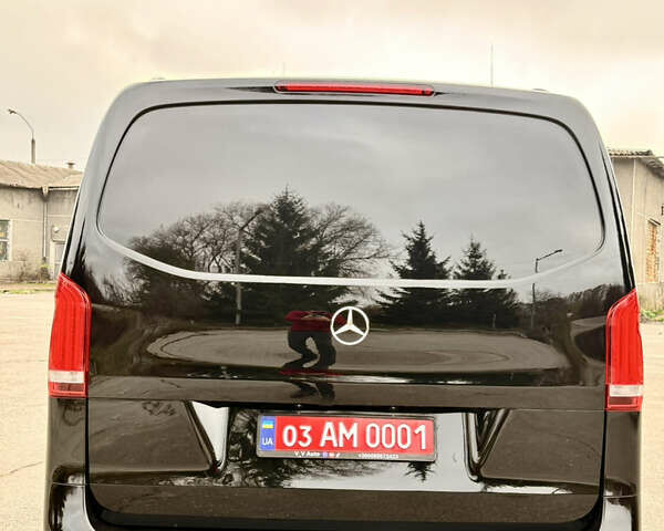 Черный Мерседес Вито, объемом двигателя 2 л и пробегом 217 тыс. км за 28000 $, фото 53 на Automoto.ua