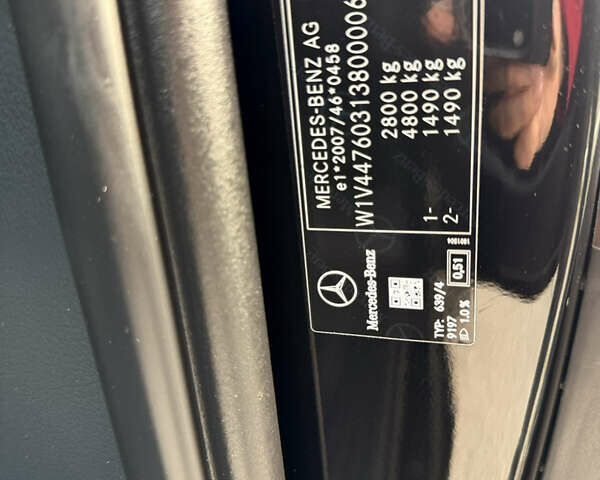 Черный Мерседес Вито, объемом двигателя 2 л и пробегом 217 тыс. км за 28000 $, фото 16 на Automoto.ua