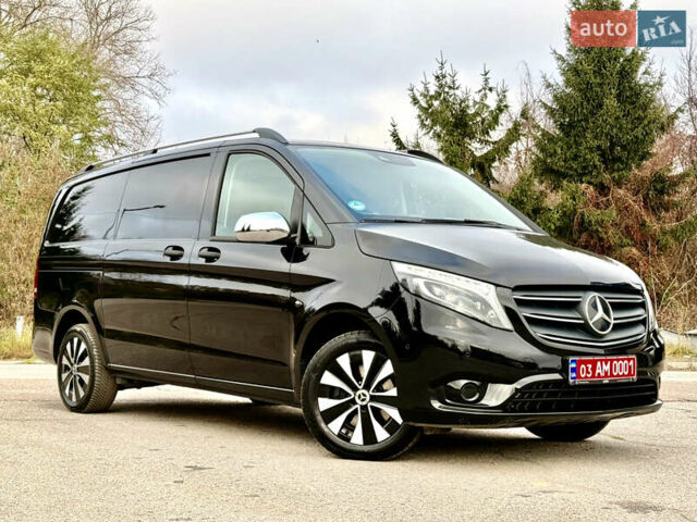 Черный Мерседес Вито, объемом двигателя 2 л и пробегом 217 тыс. км за 28000 $, фото 47 на Automoto.ua
