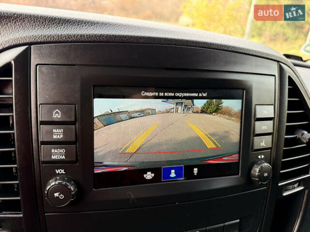 Черный Мерседес Вито, объемом двигателя 2 л и пробегом 217 тыс. км за 28000 $, фото 26 на Automoto.ua