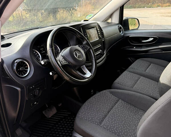 Черный Мерседес Вито, объемом двигателя 2 л и пробегом 217 тыс. км за 28000 $, фото 6 на Automoto.ua