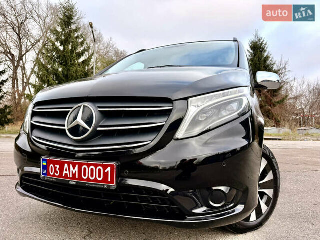 Черный Мерседес Вито, объемом двигателя 2 л и пробегом 217 тыс. км за 28000 $, фото 62 на Automoto.ua
