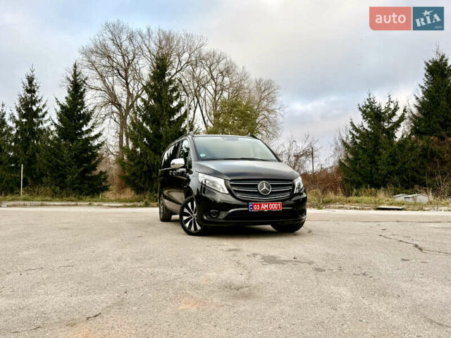 Черный Мерседес Вито, объемом двигателя 2 л и пробегом 217 тыс. км за 28000 $, фото 44 на Automoto.ua