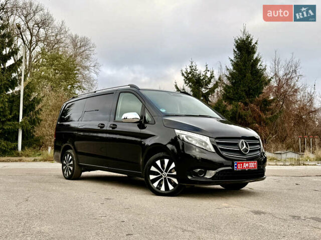 Черный Мерседес Вито, объемом двигателя 2 л и пробегом 217 тыс. км за 28000 $, фото 46 на Automoto.ua