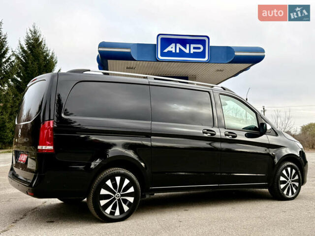 Черный Мерседес Вито, объемом двигателя 2 л и пробегом 217 тыс. км за 28000 $, фото 51 на Automoto.ua
