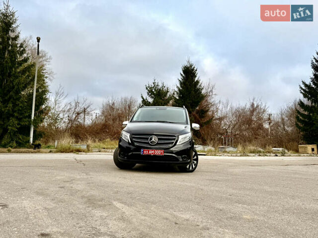Черный Мерседес Вито, объемом двигателя 2 л и пробегом 217 тыс. км за 28000 $, фото 54 на Automoto.ua