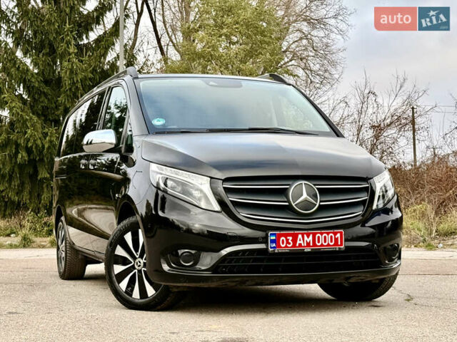 Черный Мерседес Вито, объемом двигателя 2 л и пробегом 217 тыс. км за 28000 $, фото 45 на Automoto.ua