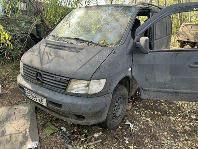 Черный Мерседес Вито, объемом двигателя 0 л и пробегом 30 тыс. км за 1100 $, фото 3 на Automoto.ua