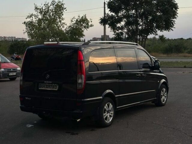 Мерседес Вито 2004 в Краматорске на Automoto.ua Черный Мерседес Вито, объемом двигателя 2.1 л и пробегом 400 тыс. км за 6700 $, фото 3 на Automoto.ua