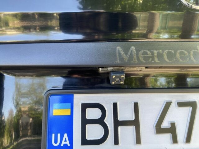 Черный Мерседес Вито, объемом двигателя 2.1 л и пробегом 140 тыс. км за 13500 $, фото 6 на Automoto.ua