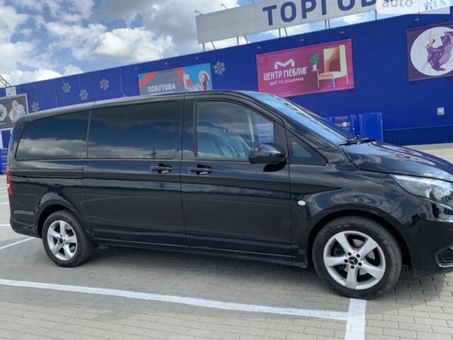 Чорний Мерседес Віто, об'ємом двигуна 2.2 л та пробігом 414 тис. км за 21000 $, фото 3 на Automoto.ua