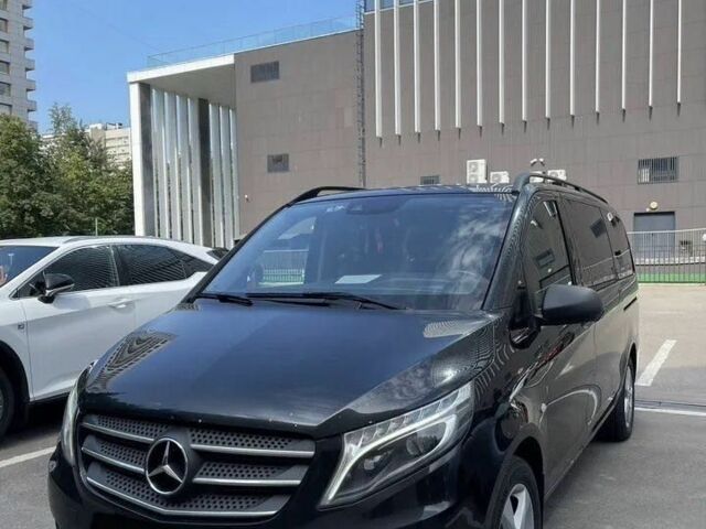 Черный Мерседес Вито, объемом двигателя 0 л и пробегом 149 тыс. км за 25500 $, фото 5 на Automoto.ua