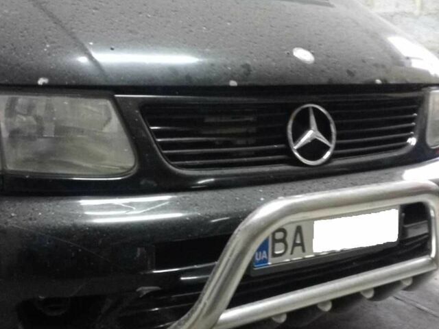 Мерседес Вито 1996 в Александрие на Automoto.ua Черный Мерседес Вито, объемом двигателя 0 л и пробегом 3 тыс. км за 5058 $, фото 1 на Automoto.ua