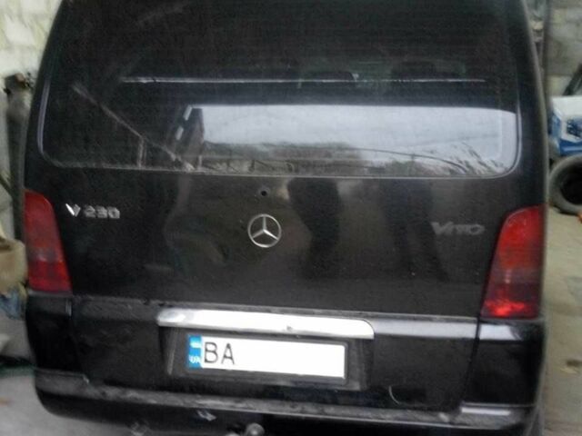 Мерседес Вито 1996 в Александрие на Automoto.ua Черный Мерседес Вито, объемом двигателя 0 л и пробегом 3 тыс. км за 5058 $, фото 3 на Automoto.ua