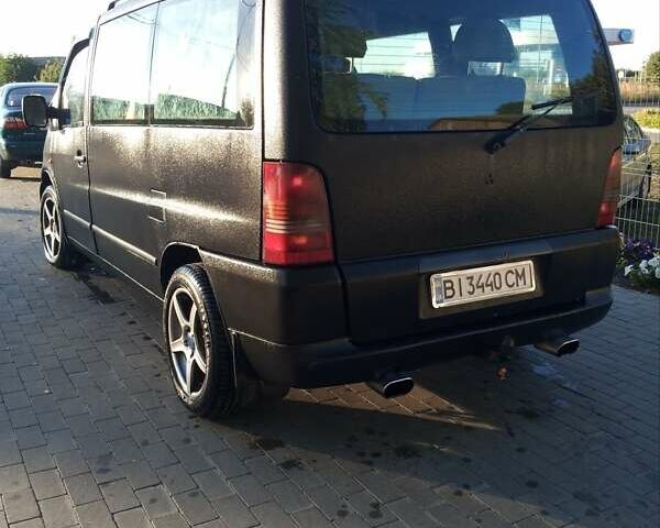 Чорний Мерседес Віто, об'ємом двигуна 2.3 л та пробігом 500 тис. км за 5200 $, фото 4 на Automoto.ua