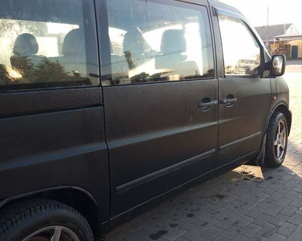 Чорний Мерседес Віто, об'ємом двигуна 2.3 л та пробігом 500 тис. км за 5200 $, фото 9 на Automoto.ua