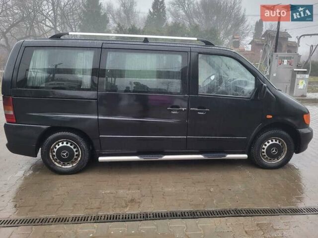 Чорний Мерседес Віто, об'ємом двигуна 2.15 л та пробігом 328 тис. км за 4800 $, фото 4 на Automoto.ua