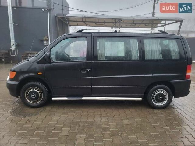 Чорний Мерседес Віто, об'ємом двигуна 2.15 л та пробігом 328 тис. км за 4800 $, фото 5 на Automoto.ua