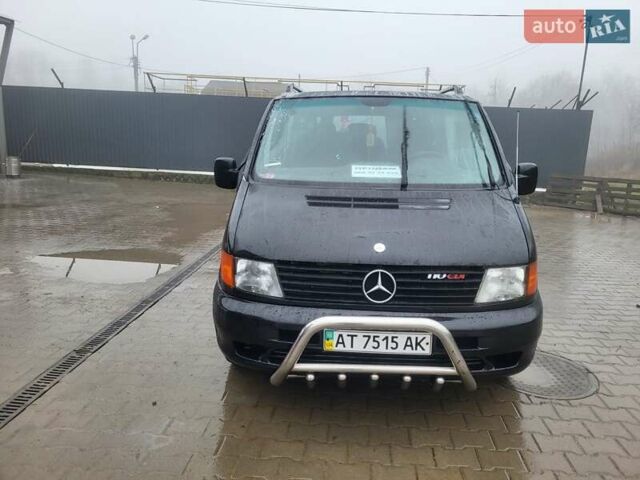 Чорний Мерседес Віто, об'ємом двигуна 2.15 л та пробігом 328 тис. км за 4800 $, фото 10 на Automoto.ua