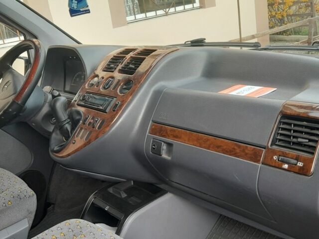 Чорний Мерседес Віто, об'ємом двигуна 0 л та пробігом 524 тис. км за 6265 $, фото 6 на Automoto.ua