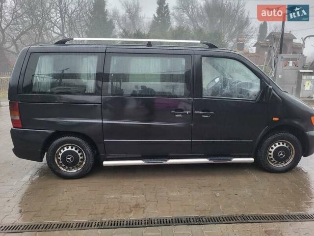 Чорний Мерседес Віто, об'ємом двигуна 2.15 л та пробігом 328 тис. км за 4800 $, фото 6 на Automoto.ua