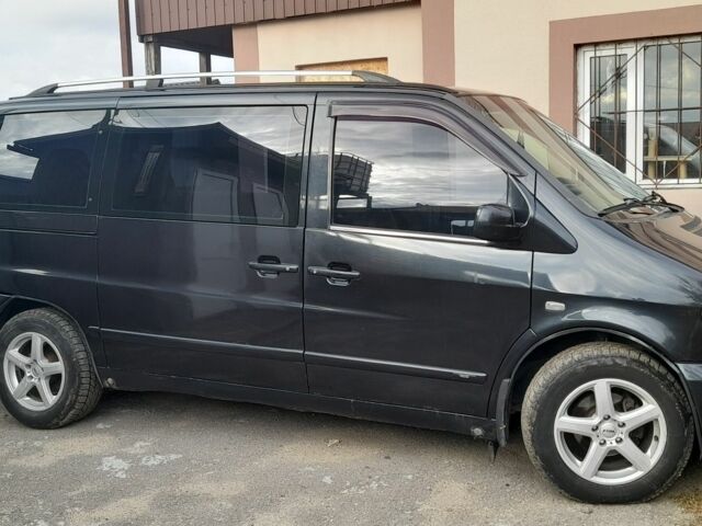 Чорний Мерседес Віто, об'ємом двигуна 0 л та пробігом 524 тис. км за 6265 $, фото 2 на Automoto.ua