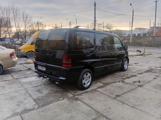 Черный Мерседес Вито, объемом двигателя 2.2 л и пробегом 360 тыс. км за 4300 $, фото 5 на Automoto.ua