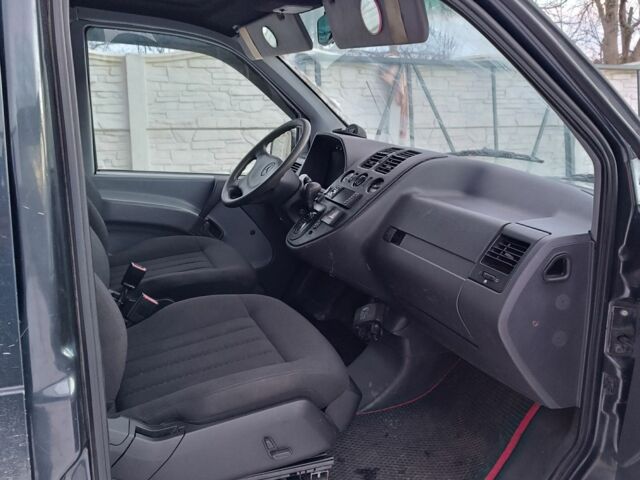 Черный Мерседес Вито, объемом двигателя 0 л и пробегом 490 тыс. км за 3850 $, фото 11 на Automoto.ua