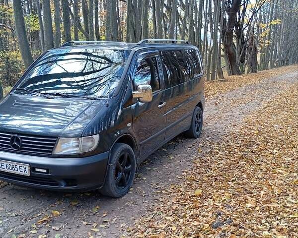 Мерседес Віто 2000 у Сторожинце на Automoto.ua Чорний Мерседес Віто, об'ємом двигуна 2.2 л та пробігом 358 тис. км за 4800 $, фото 24 на Automoto.ua