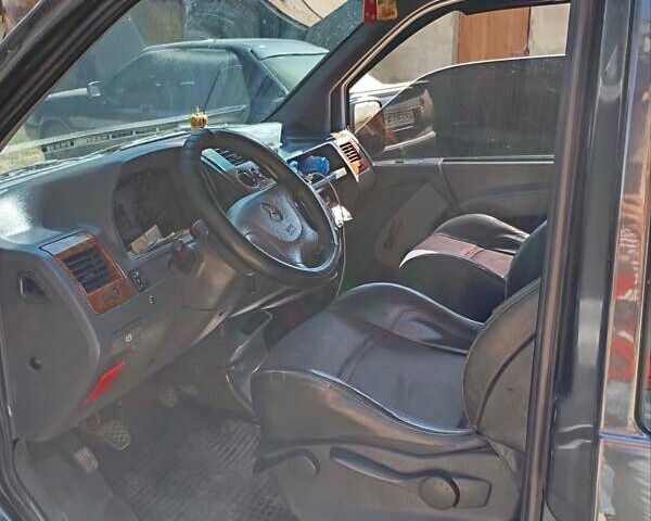 Мерседес Віто 2000 у Сторожинце на Automoto.ua Чорний Мерседес Віто, об'ємом двигуна 2.2 л та пробігом 358 тис. км за 4800 $, фото 1 на Automoto.ua