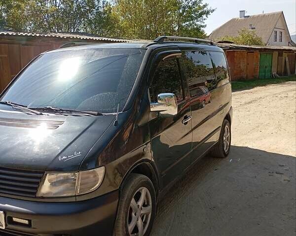 Мерседес Віто 2000 у Сторожинце на Automoto.ua Чорний Мерседес Віто, об'ємом двигуна 2.2 л та пробігом 358 тис. км за 4800 $, фото 5 на Automoto.ua