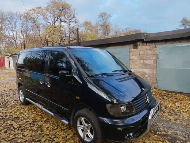 Чорний Мерседес Віто, об'ємом двигуна 2.1 л та пробігом 480 тис. км за 6700 $, фото 3 на Automoto.ua