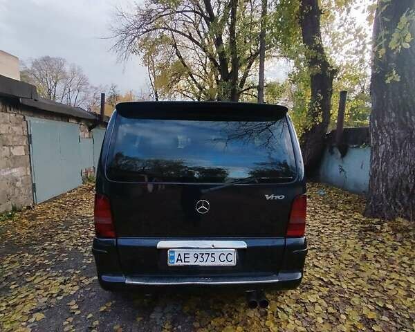 Чорний Мерседес Віто, об'ємом двигуна 2.15 л та пробігом 470 тис. км за 6700 $, фото 9 на Automoto.ua