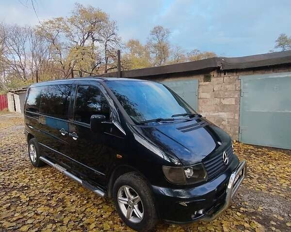 Чорний Мерседес Віто, об'ємом двигуна 2.15 л та пробігом 470 тис. км за 6700 $, фото 4 на Automoto.ua