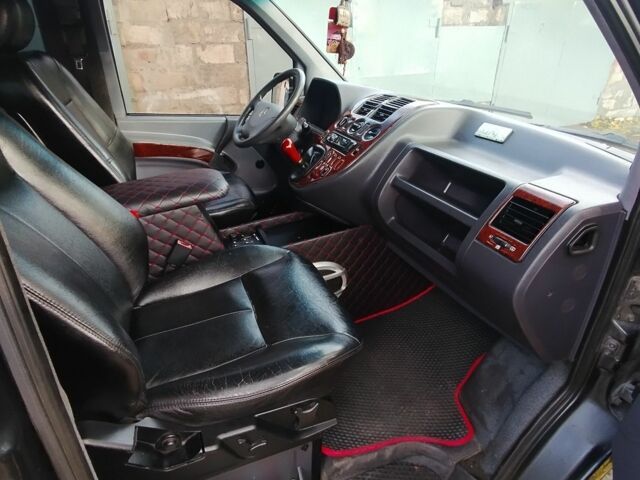 Чорний Мерседес Віто, об'ємом двигуна 2.1 л та пробігом 480 тис. км за 6700 $, фото 9 на Automoto.ua