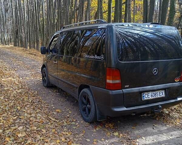 Мерседес Віто 2000 у Сторожинце на Automoto.ua Чорний Мерседес Віто, об'ємом двигуна 2.2 л та пробігом 358 тис. км за 4800 $, фото 22 на Automoto.ua