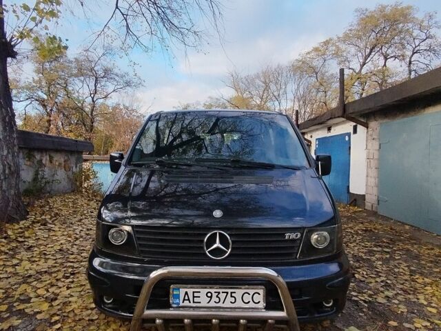Чорний Мерседес Віто, об'ємом двигуна 2.1 л та пробігом 480 тис. км за 6700 $, фото 17 на Automoto.ua