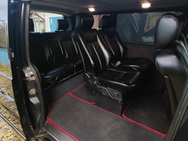 Чорний Мерседес Віто, об'ємом двигуна 2.1 л та пробігом 480 тис. км за 6700 $, фото 13 на Automoto.ua