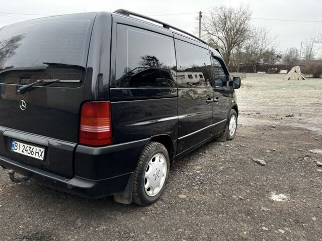 Чорний Мерседес Віто, об'ємом двигуна 2.2 л та пробігом 480 тис. км за 6300 $, фото 6 на Automoto.ua