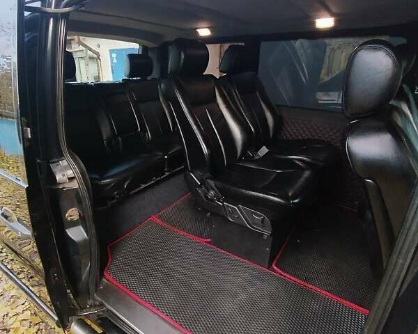 Чорний Мерседес Віто, об'ємом двигуна 2.15 л та пробігом 470 тис. км за 6700 $, фото 2 на Automoto.ua