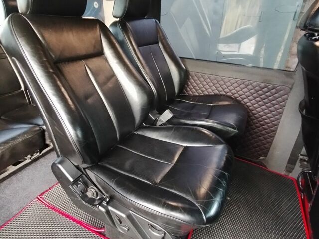 Чорний Мерседес Віто, об'ємом двигуна 2.1 л та пробігом 480 тис. км за 6700 $, фото 11 на Automoto.ua