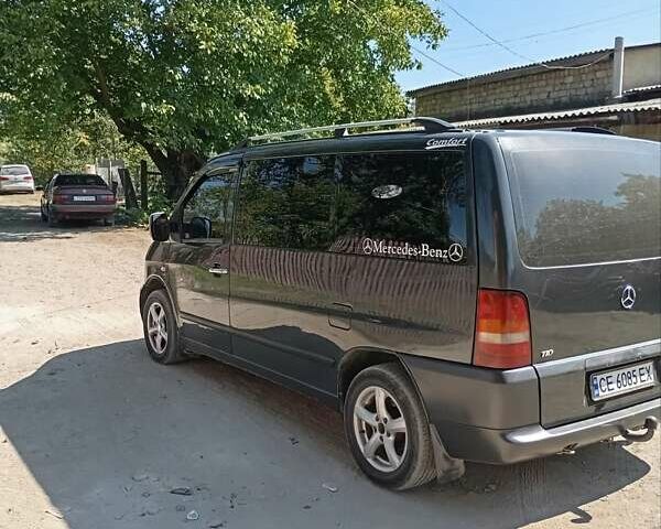 Мерседес Віто 2000 у Сторожинце на Automoto.ua Чорний Мерседес Віто, об'ємом двигуна 2.2 л та пробігом 358 тис. км за 4800 $, фото 8 на Automoto.ua