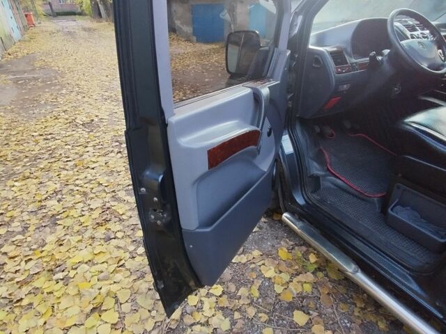 Чорний Мерседес Віто, об'ємом двигуна 2.1 л та пробігом 480 тис. км за 6700 $, фото 8 на Automoto.ua