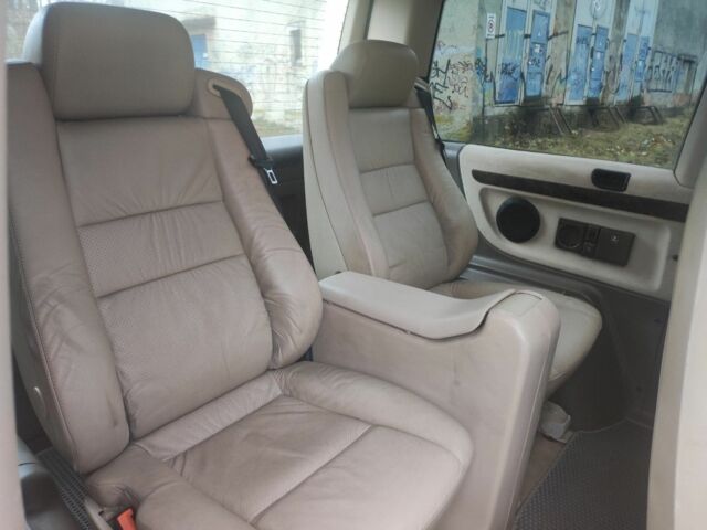 Черный Мерседес Вито, объемом двигателя 2.2 л и пробегом 340 тыс. км за 5100 $, фото 17 на Automoto.ua