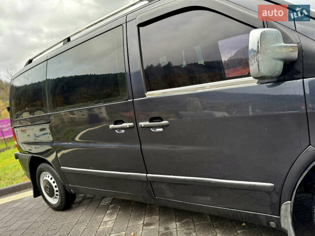 Черный Мерседес Вито, объемом двигателя 2.2 л и пробегом 370 тыс. км за 4699 $, фото 28 на Automoto.ua